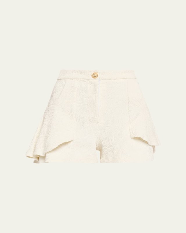 Breeze Jacquard Flutter Shorts